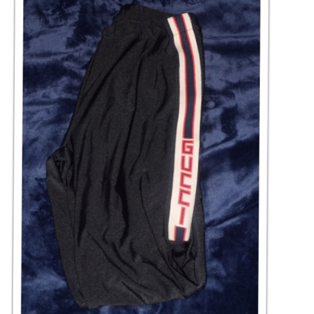 Gucci satin leggings